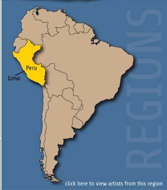 lima map peru south america